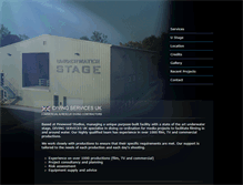 Tablet Screenshot of divingservicesuk.com